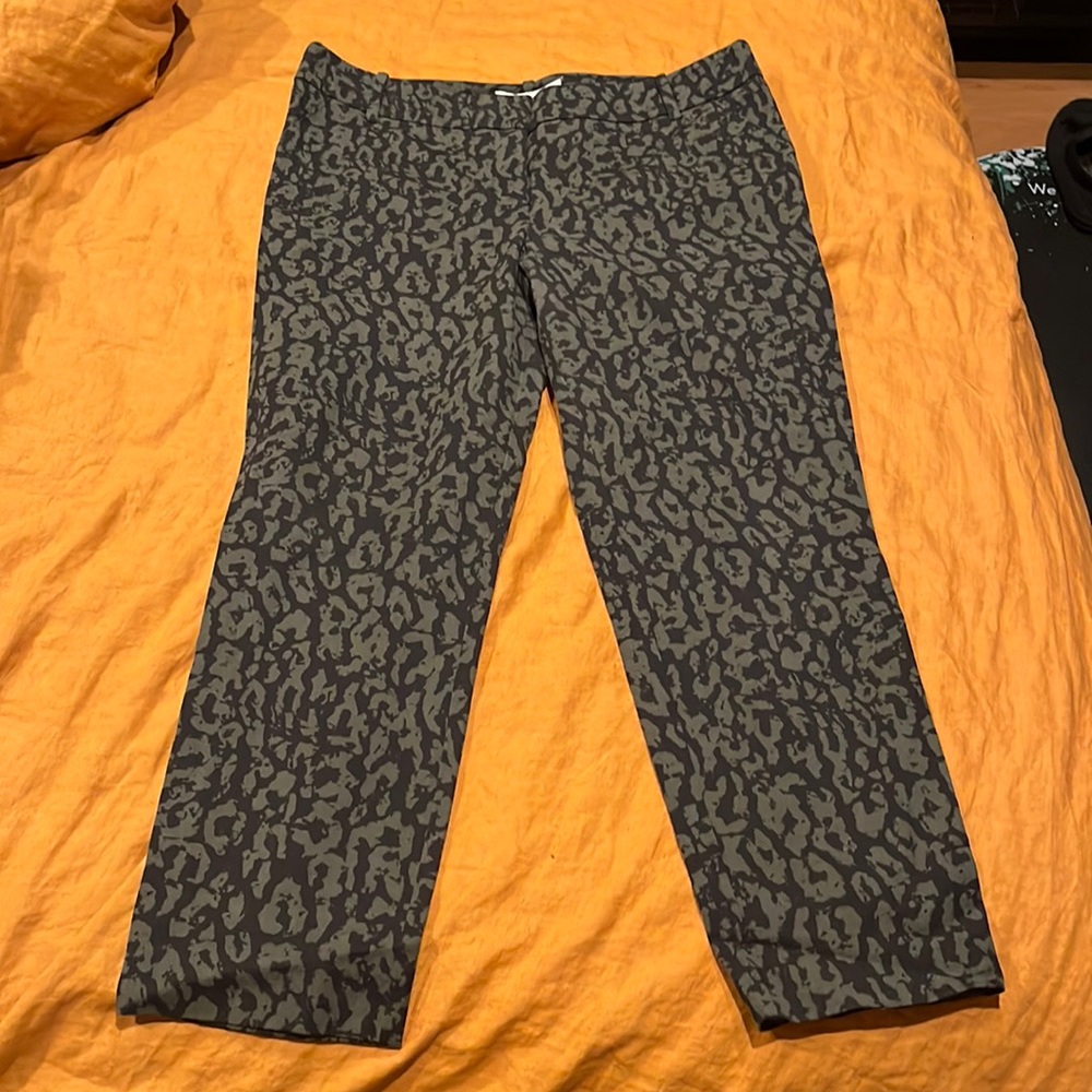 Ava & Viv ankle ponte pants size 14W